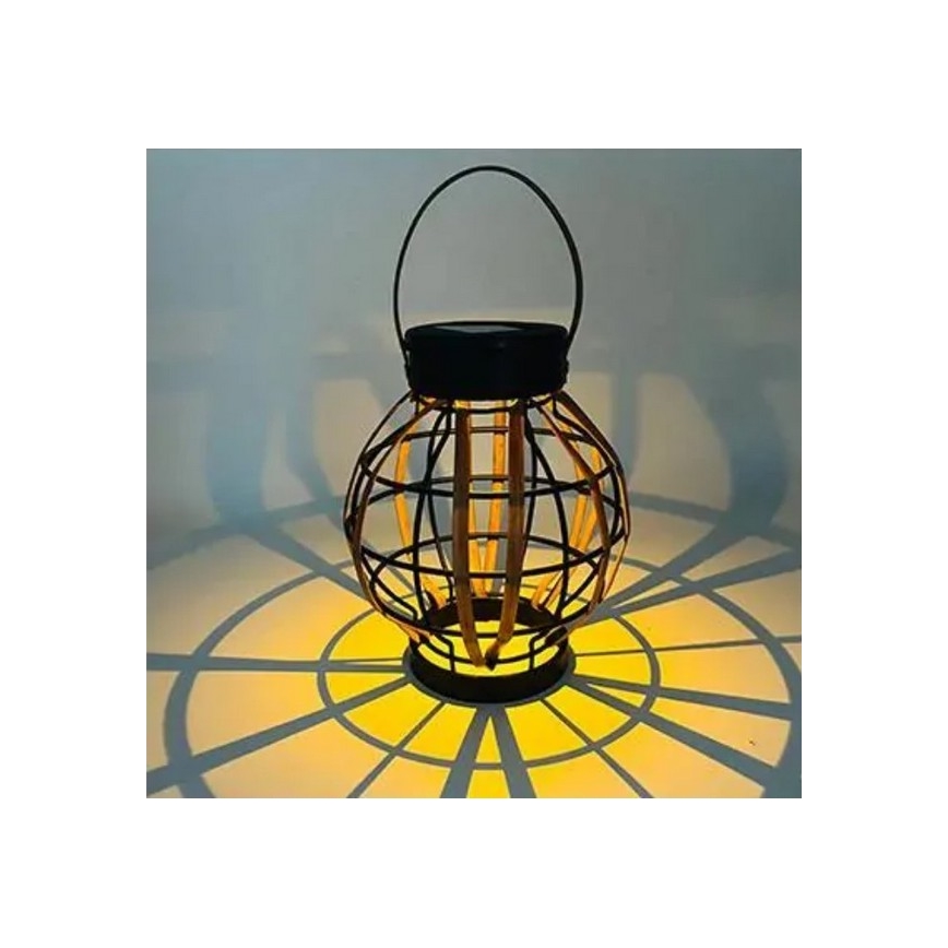 LED-Solar-Hängeleuchte LED/0,1W/1,2V d 15 cm