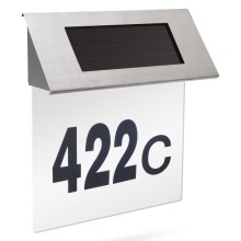 LED-Solar-Hausnummer LED/1,2V IP44