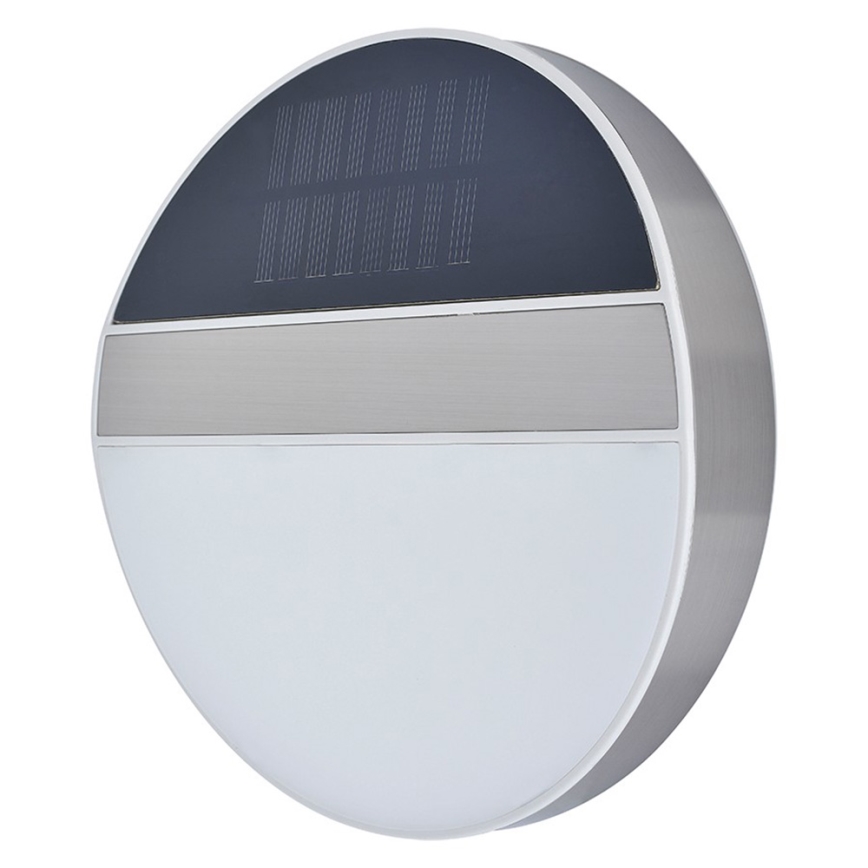 LED-Solar-Hausnummer LED/3x0,1W/2,4V 1200 mAh IP44