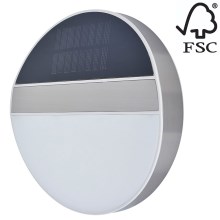 LED-Solar-Hausnummer LED/3x0,1W/2,4V IP44 – FSC-zertifiziert