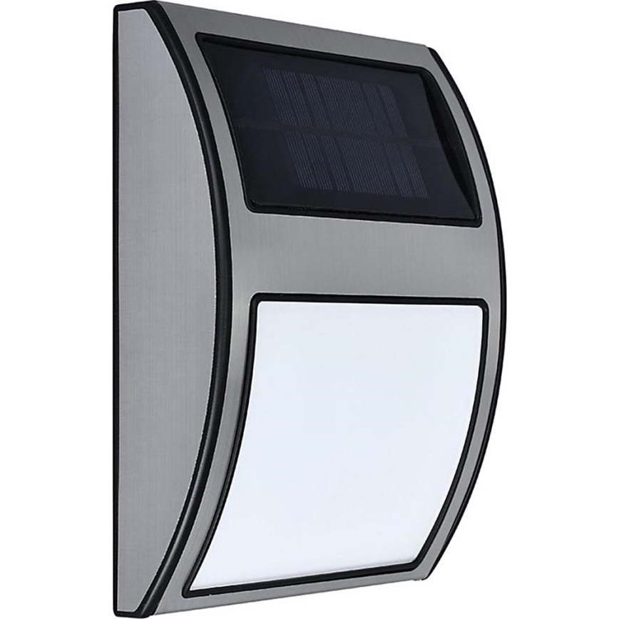 LED-Solar-Hausnummer LED/3x0,1W/2,4V IP44 – FSC-zertifiziert