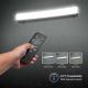 Dimmbare LED Solar-Hochleistungsleuchte mit Sensor LED/25W/230V 3000K/4000K/6400K IP65 + Fernbedienung
