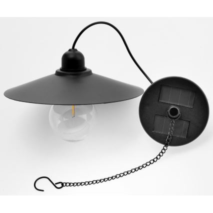 LED Solar-Laterne an Schnur DINA 1,2V 200 mAh IP44