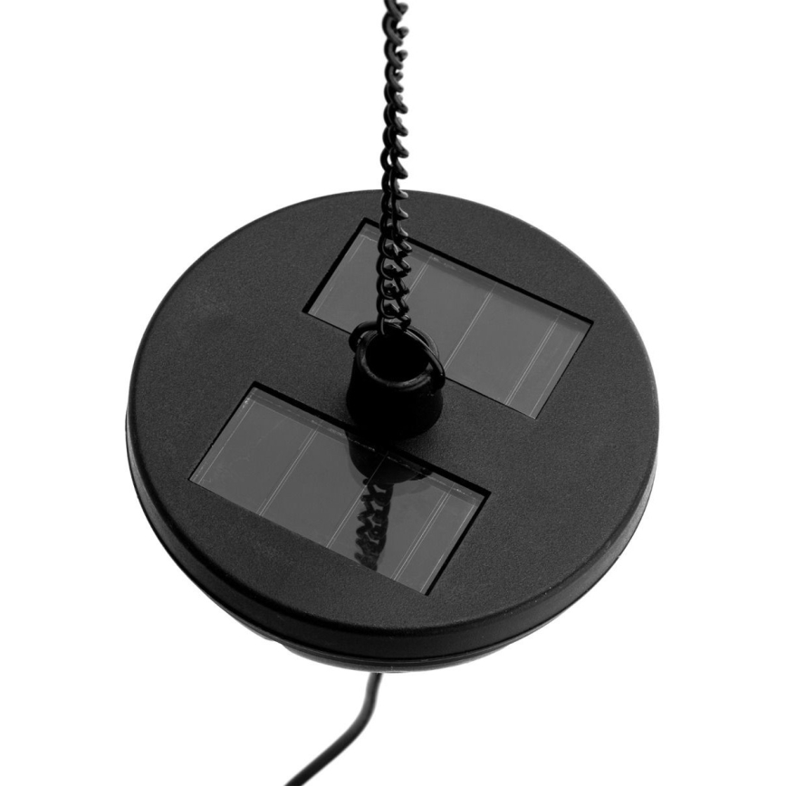 LED Solar-Laterne an Schnur DINA 1,2V 200 mAh IP44