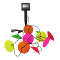 LED Solar-Lichterkette 10xLED/1,2V 300 mAh 3,8 m IP44 für Sonnenschirme