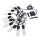 LED Solar-Lichterkette 10xLED/1,2V 600 mAh 5,94m IP44 warmweiß
