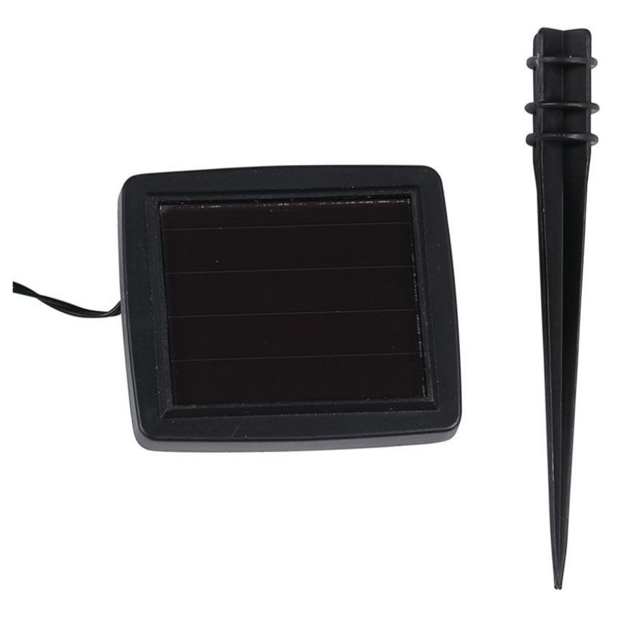 LED Solar-Lichterkette 10xLED/1W/1,2V 1xAA 2 m IP44 3000K 300 mAh