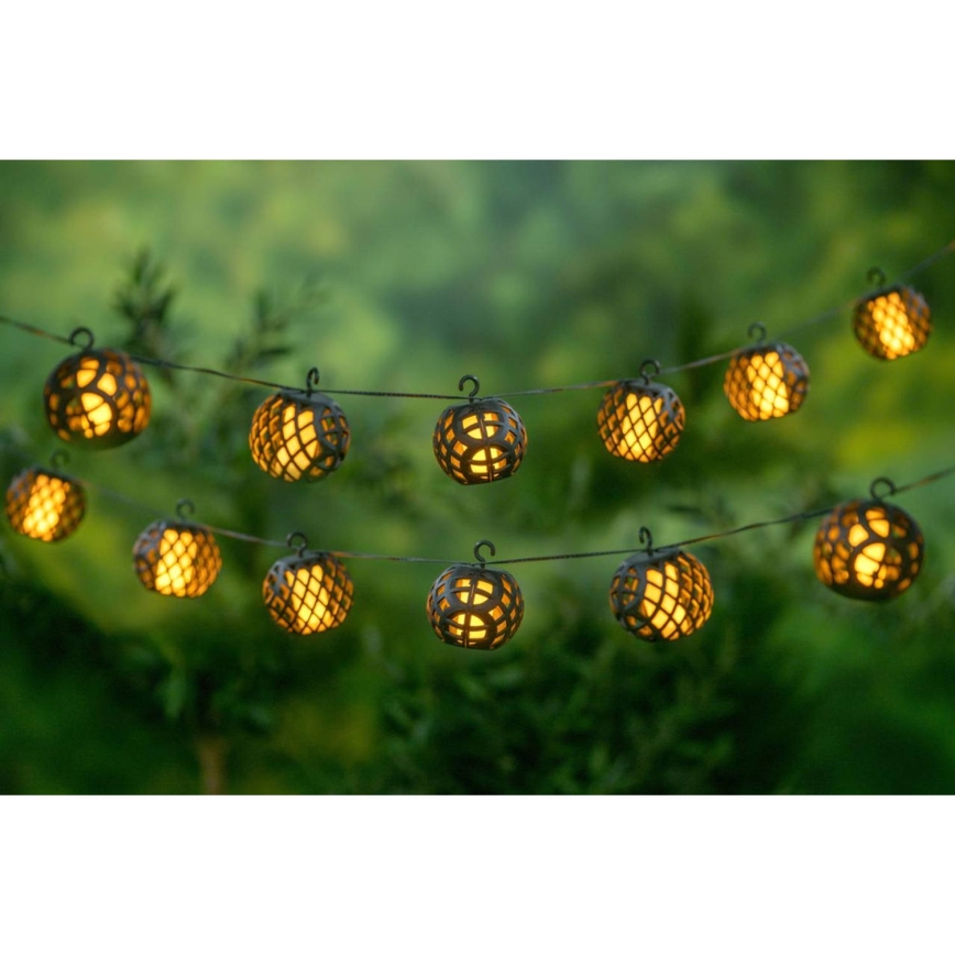 LED Solar-Lichterkette 3,8 m 8xLED/1,2 V 600 mAh