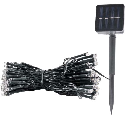 LED Solar-Lichterkette SHINE 200xLED/1,2V 600 mAh 21,9 m IP44