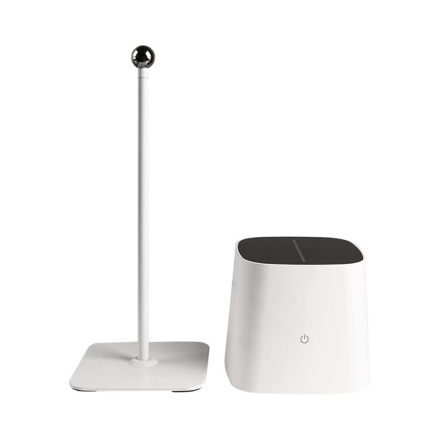 LED Solar dimmbare magnetische Touch-Ladestandleuchte LED/5W/5V 3000-6000K 3600 mAh IP65 weiß