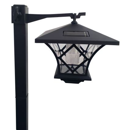 LED Solar-Outdoor-Leuchte 3in1 LED/1,2V 200 mAh IP44 schwarz