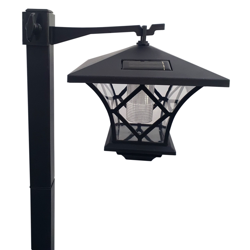 LED Solar-Outdoor-Leuchte 3in1 LED/1,2V 200 mAh IP44 schwarz