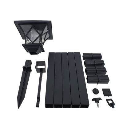 LED Solar-Outdoor-Leuchte 3in1 LED/1,2V 200 mAh IP44 schwarz