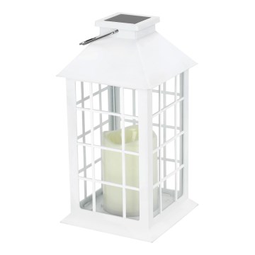 LED-Solar-Pendelleuchte LED/0,02W/1,2V 1xAA 2700K IP44 200 mAh weiß