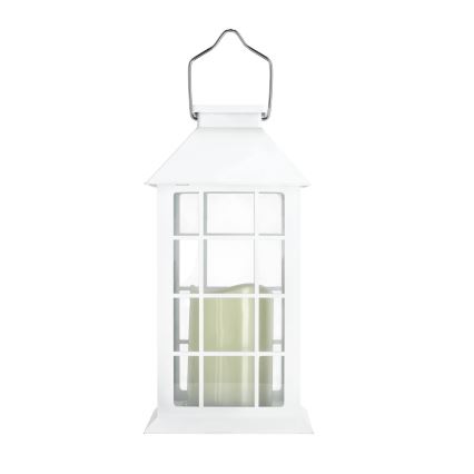 LED-Solar-Pendelleuchte LED/0,02W/1,2V 2700K IP44 weiß