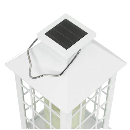 LED-Solar-Pendelleuchte LED/0,02W/1,2V 2700K IP44 weiß