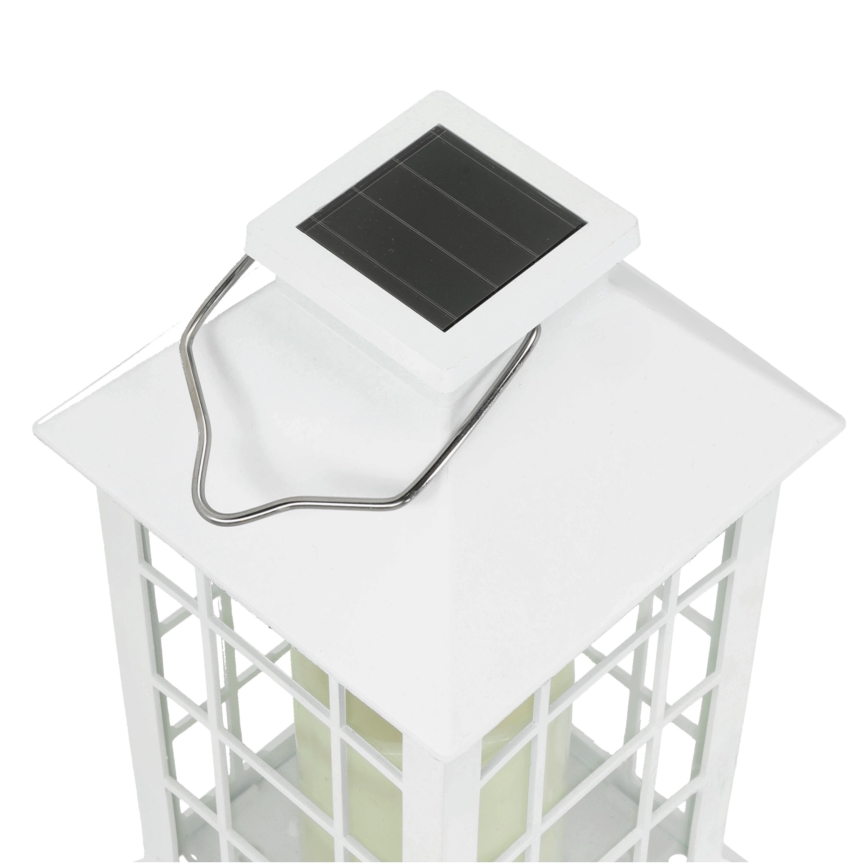 LED-Solar-Pendelleuchte LED/0,02W/1,2V 2700K IP44 weiß