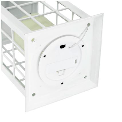 LED-Solar-Pendelleuchte LED/0,02W/1,2V 2700K IP44 weiß