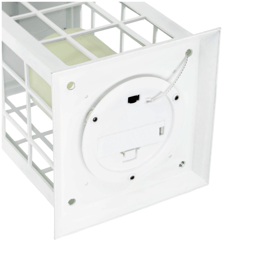 LED-Solar-Pendelleuchte LED/0,02W/1,2V 2700K IP44 weiß