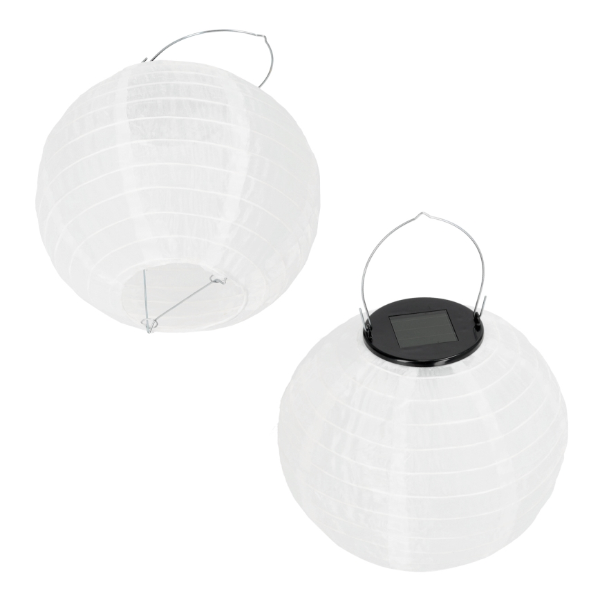LED Solar-Pendelleuchte LED/0,02W/1,2V 3000K IP44 1xAAA 100 mAh