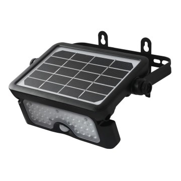 LED Solar-Strahler mit Bewegungs- und Dämmerungssensor EPAD LED/5W/3000 mAh 3,7V 4000K IP65