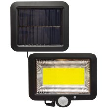 LED-Solar-Strahler mit Sensor DUO LED/1W/3,7V IP44