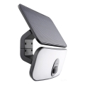 LED Solar-Strahler mit Sensor LED/13W/3,7V IP65 4000K 4000 mAh