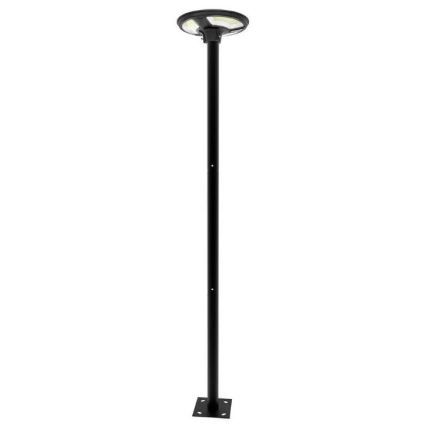 LED-Solar-Straßenlampe mit Sensor LED/10W/3,2V 6500K IP65 + Fernsteuerung