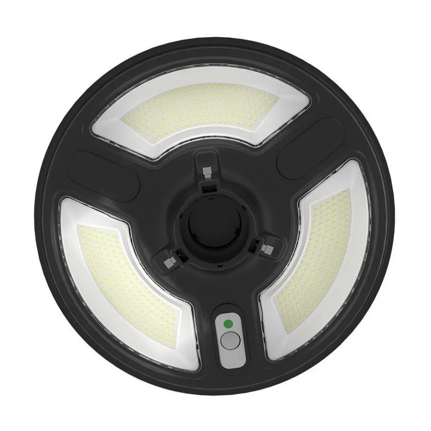 LED-Solar-Straßenlampe mit Sensor LED/10W/3,2V 6500K IP65 + Fernsteuerung