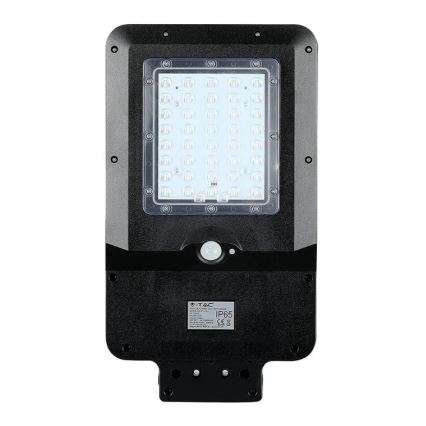 LED-Solar-Straßenlampe mit Sensor LED/15W/7,4V 4000K IP65