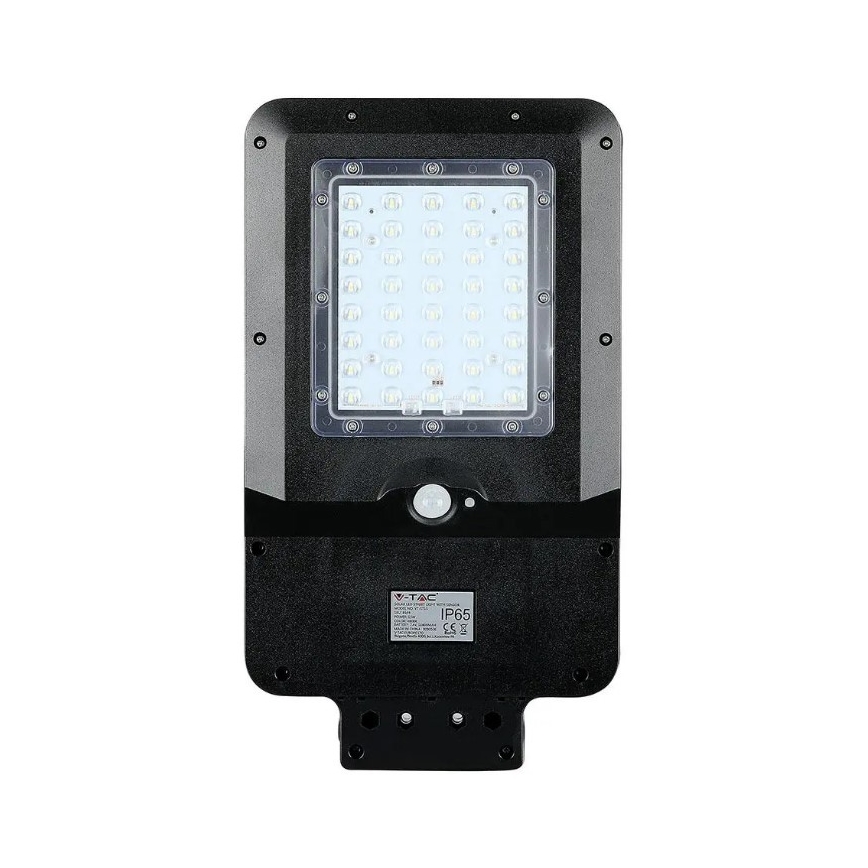 LED-Solar-Straßenlampe mit Sensor LED/15W/7,4V 4000K IP65