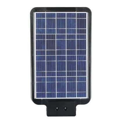 LED-Solar-Straßenlampe mit Sensor LED/15W/7,4V 4000K IP65