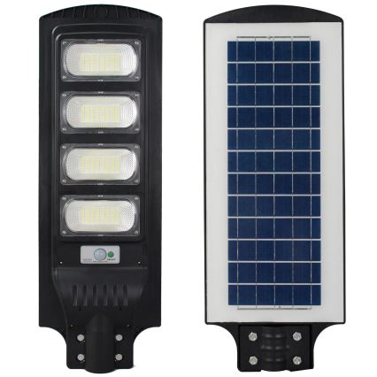 LED-Solar-Straßenlampe mit Sensor STREET LED/15W/3,2V IP65 + Fernbedienung