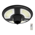 LED-Solar-Straßenlaterne mit Sensor LED/10W/3,2V 6500K IP65 25000 mAh + Fernbedienung
