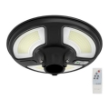 LED-Solar-Straßenlaterne mit Sensor LED/10W/3,2V IP65 4000K 15000 mAh + Fernbedienung