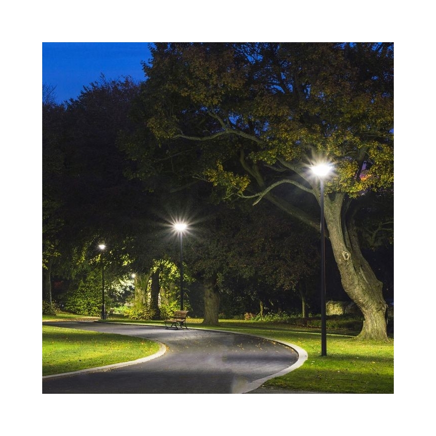 LED-Solar-Straßenlaterne mit Sensor LED/10W/3,2V IP65 4000K 15000 mAh + Fernbedienung