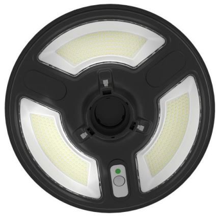 LED-Solar-Straßenlaterne mit Sensor LED/10W/3,2V IP65 4000K 15000 mAh + Fernbedienung