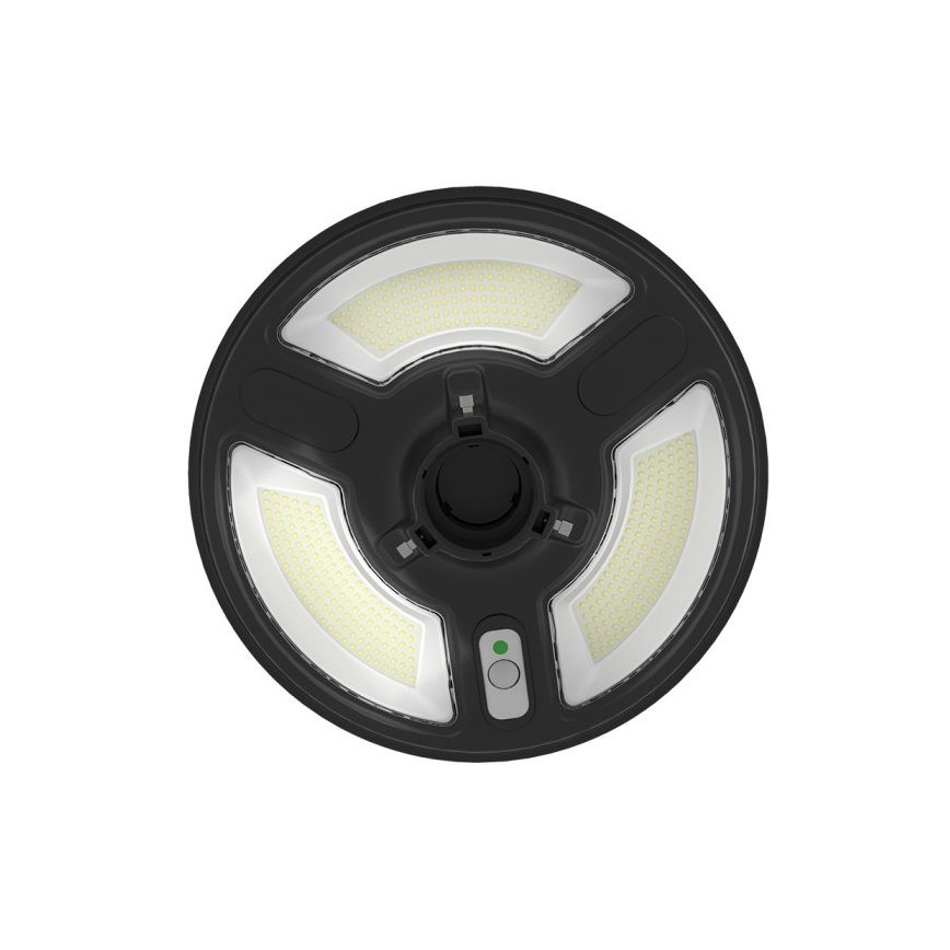 LED-Solar-Straßenlaterne mit Sensor LED/10W/3,2V IP65 4000K 15000 mAh + Fernbedienung
