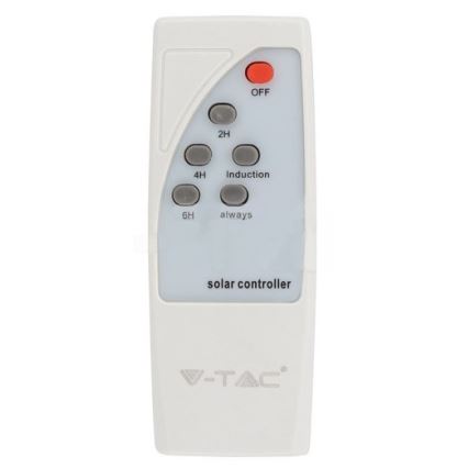 LED-Solar-Straßenlaterne mit Sensor LED/10W/3,2V IP65 4000K 15000 mAh + Fernbedienung