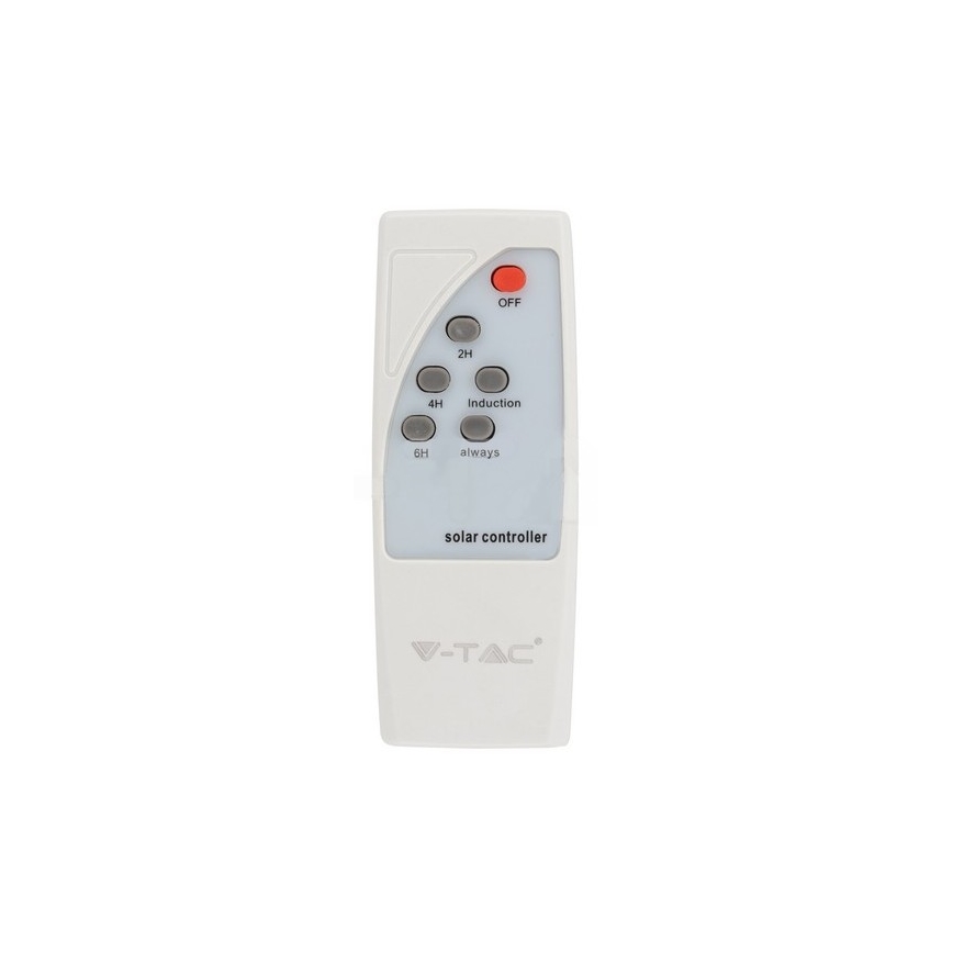 LED-Solar-Straßenlaterne mit Sensor LED/10W/3,2V IP65 4000K 15000 mAh + Fernbedienung