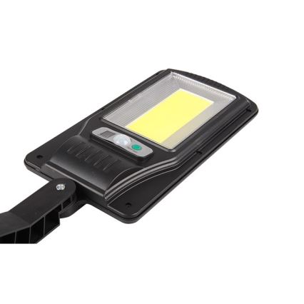 LED-Solar-Straßenlaterne mit Sensor LED/2,5W/5V IP44 + Fernbedienung