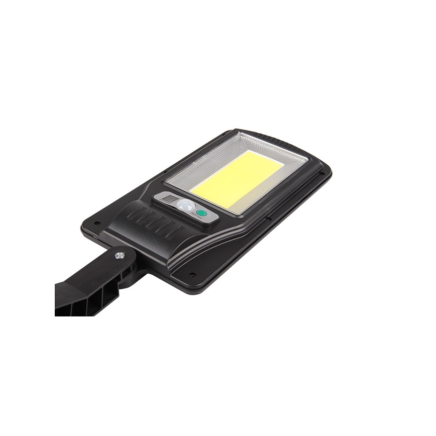 LED-Solar-Straßenlaterne mit Sensor LED/2,5W/5V IP44 + Fernbedienung