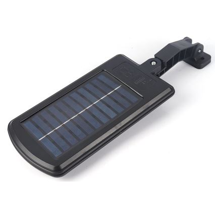 LED-Solar-Straßenlaterne mit Sensor LED/2,5W/5V IP44 + Fernbedienung