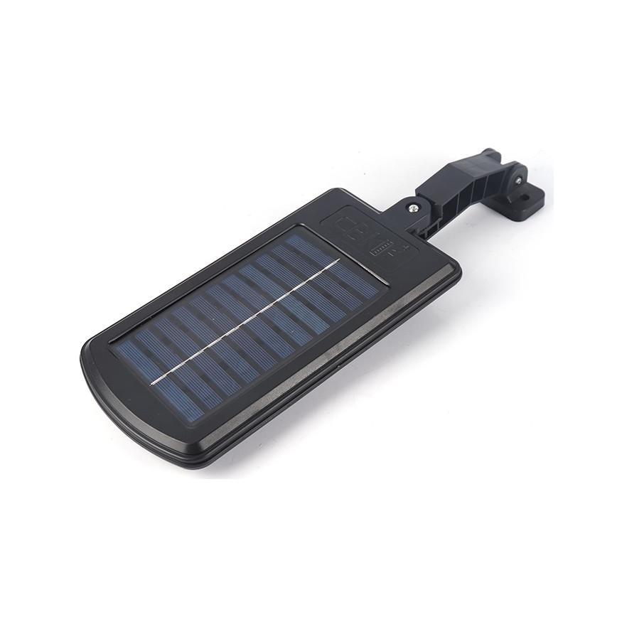 LED-Solar-Straßenlaterne mit Sensor LED/2,5W/5V IP44 + Fernbedienung
