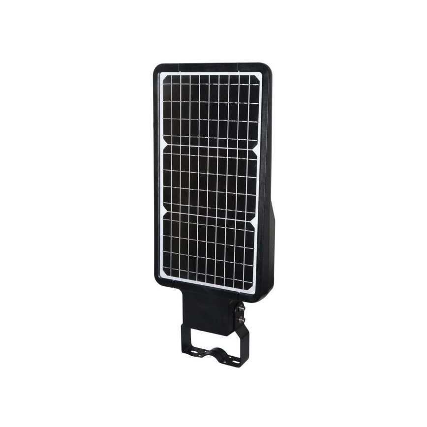 LED-Solar-Straßenlaterne mit Sensor LED/40W/9,6V IP65 6000K 12000 mAh + Fernbedienung