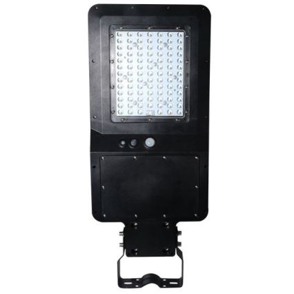 LED-Solar-Straßenlaterne mit Sensor LED/40W/9,6V IP65 6000K 12000 mAh + Fernbedienung