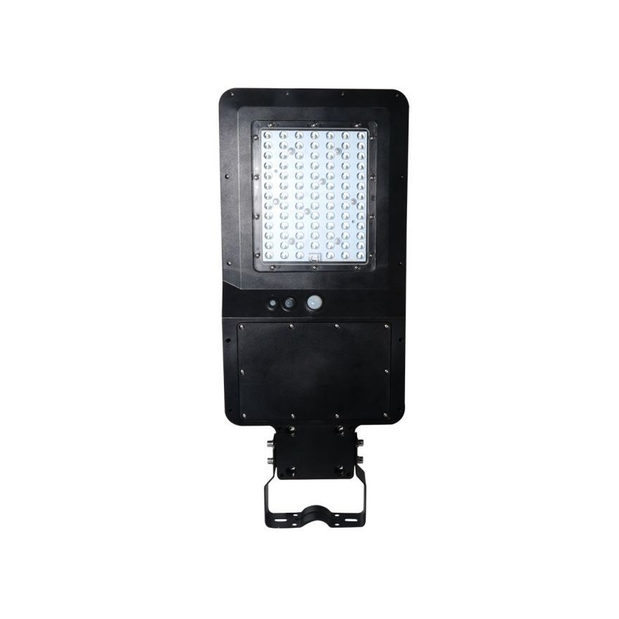 LED-Solar-Straßenlaterne mit Sensor LED/40W/9,6V IP65 6000K 12000 mAh + Fernbedienung