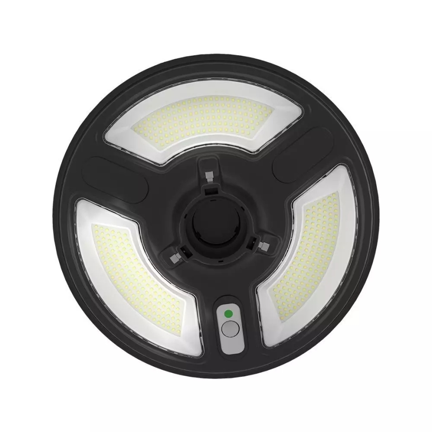LED-Solar-Straßenlaterne mit Sensor LED/7,5W/3,2V IP65 4000K 15000 mAh + Fernbedienung