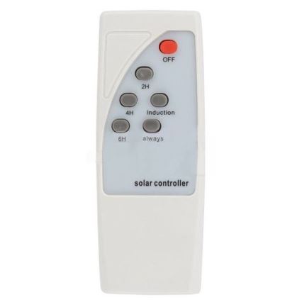 LED-Solar-Straßenlaterne mit Sensor LED/7,5W/3,2V IP65 4000K 15000 mAh + Fernbedienung