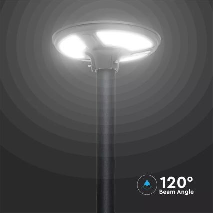 LED-Solar-Straßenlaterne mit Sensor LED/7,5W/3,2V IP65 4000K 15000 mAh + Fernbedienung